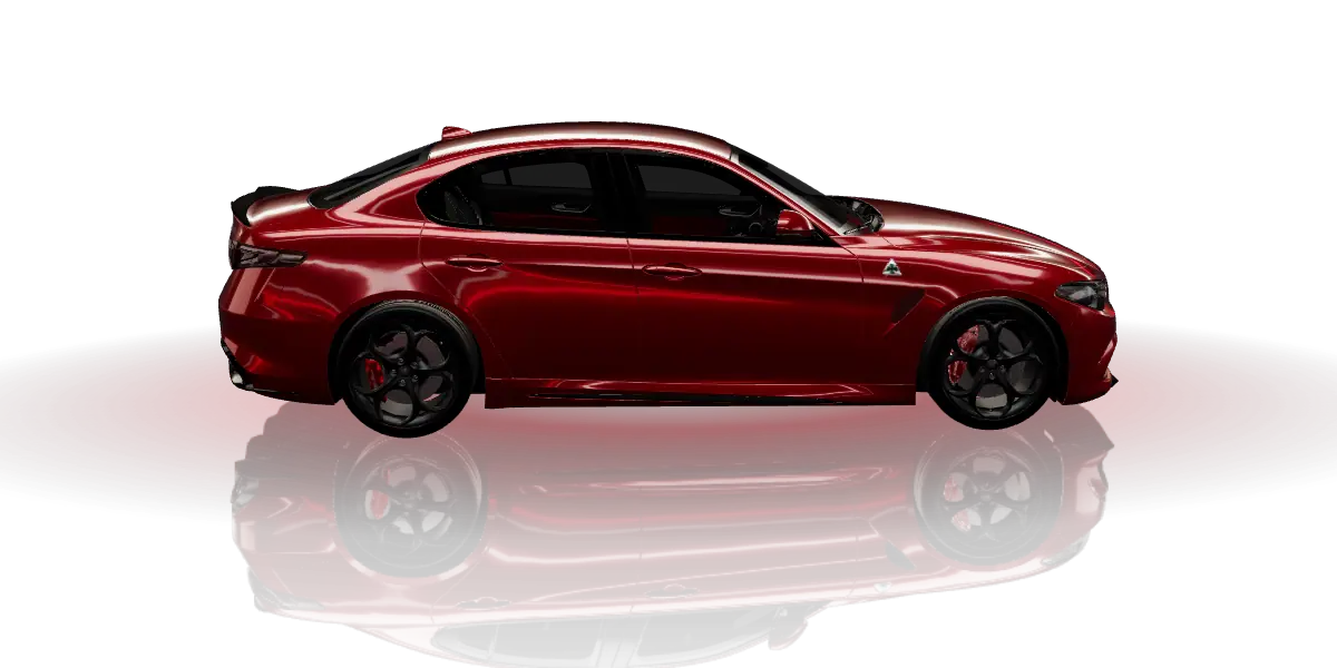 Alfa Quadrifoglio, vista 2 di 6