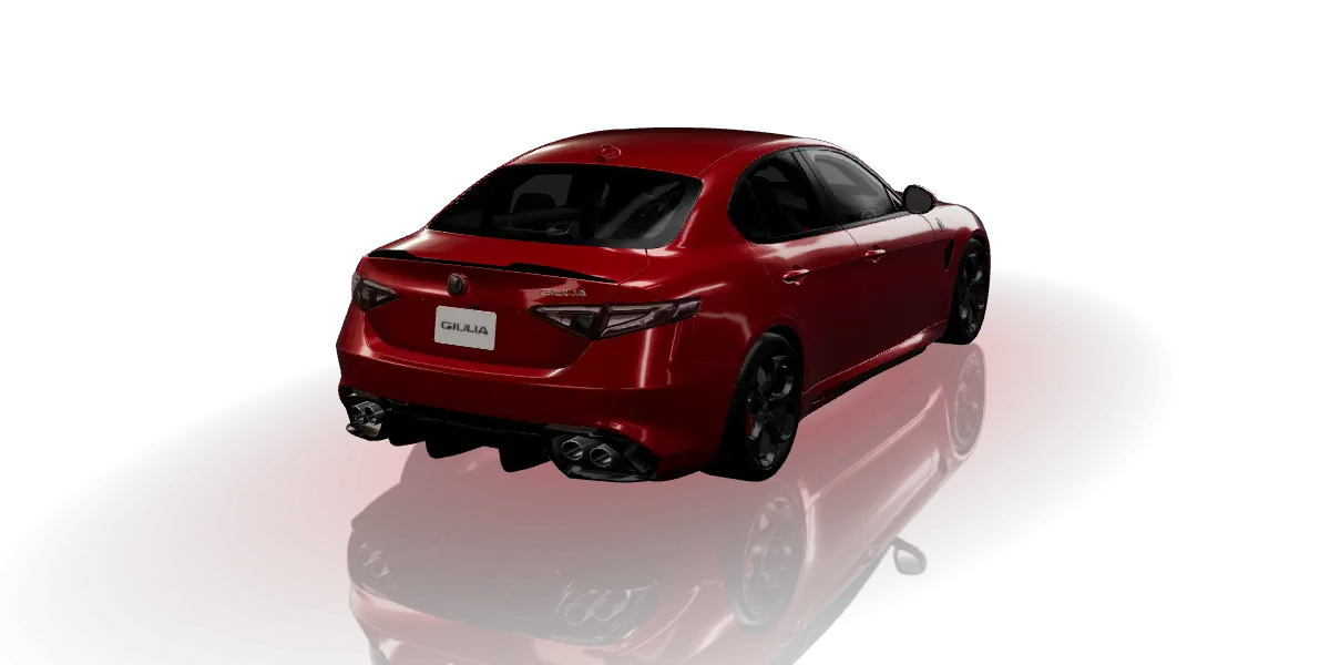 Alfa Quadrifoglio, vista 3 di 6