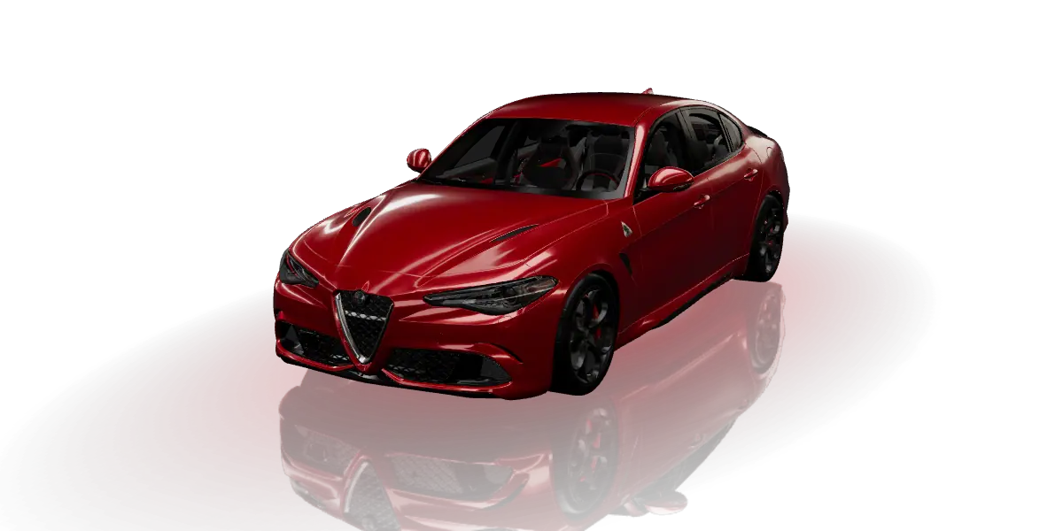 Alfa Quadrifoglio, vista 6 di 6