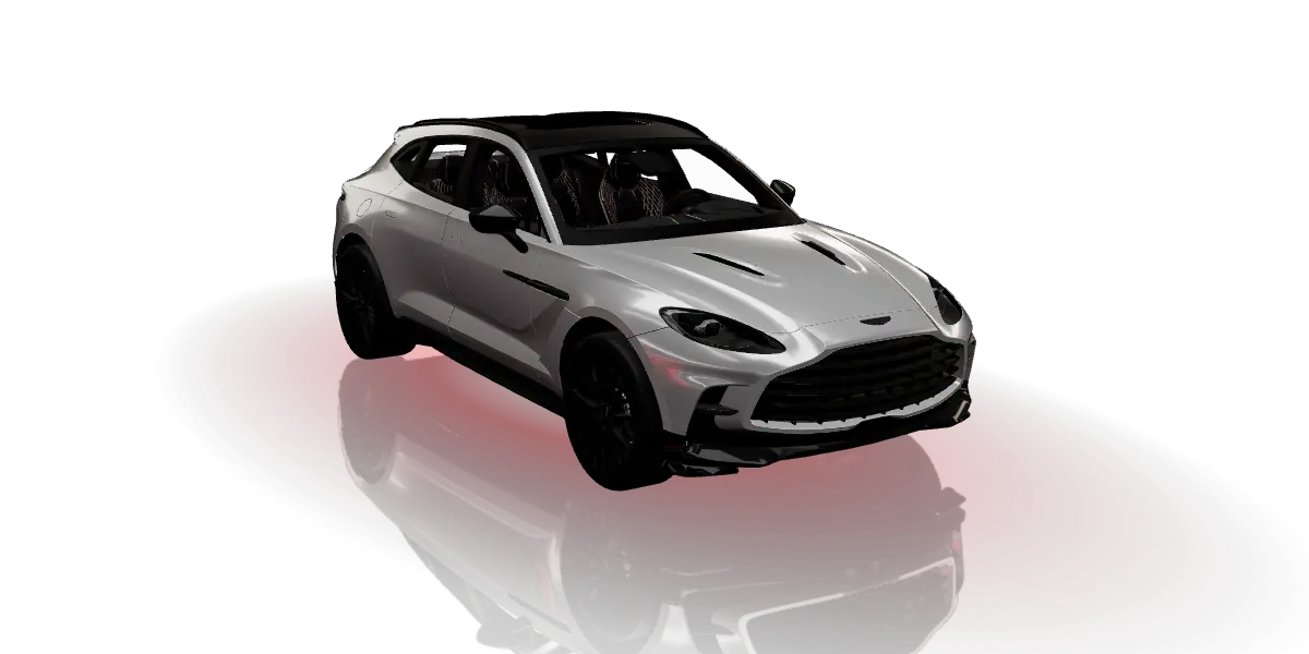 ASTON MARTIN DBX 707, vista 1 di 6