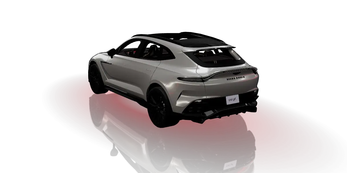 ASTON MARTIN DBX 707, vista 4 di 6