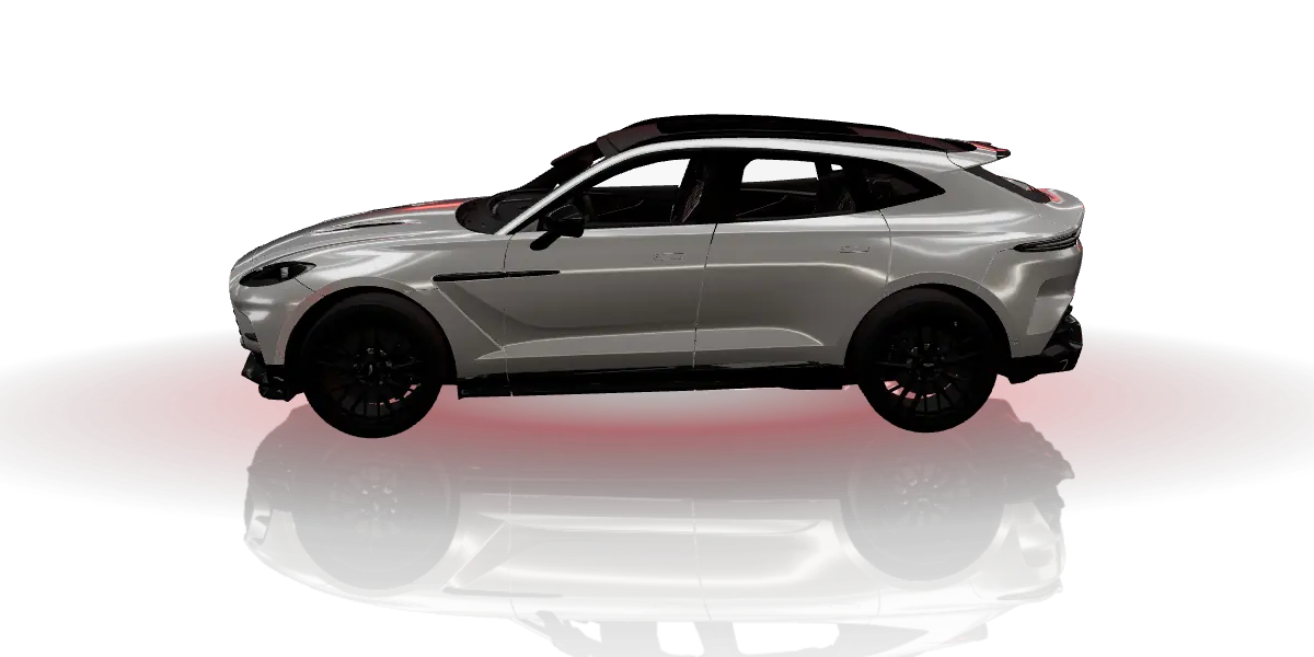 ASTON MARTIN DBX 707, vista 5 di 6