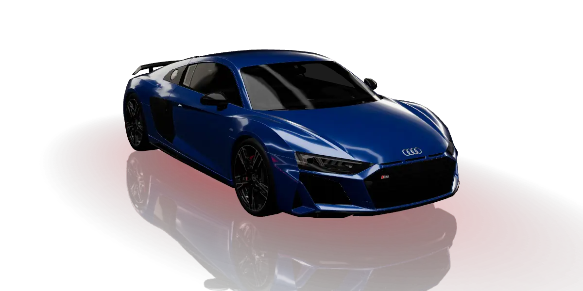 AUDI R8 5.2 PLUS, vista 1 di 6