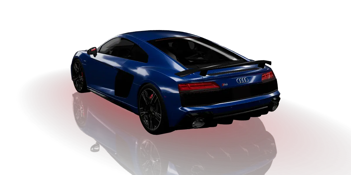 AUDI R8 5.2 PLUS, vista 4 di 6