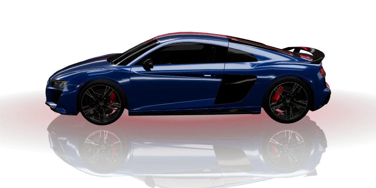 AUDI R8 5.2 PLUS, vista 5 di 6