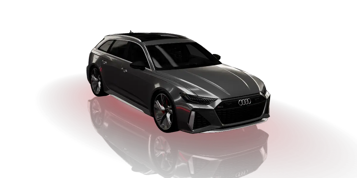 Audi RS6 Dynamic 600cv, vista 1 di 6