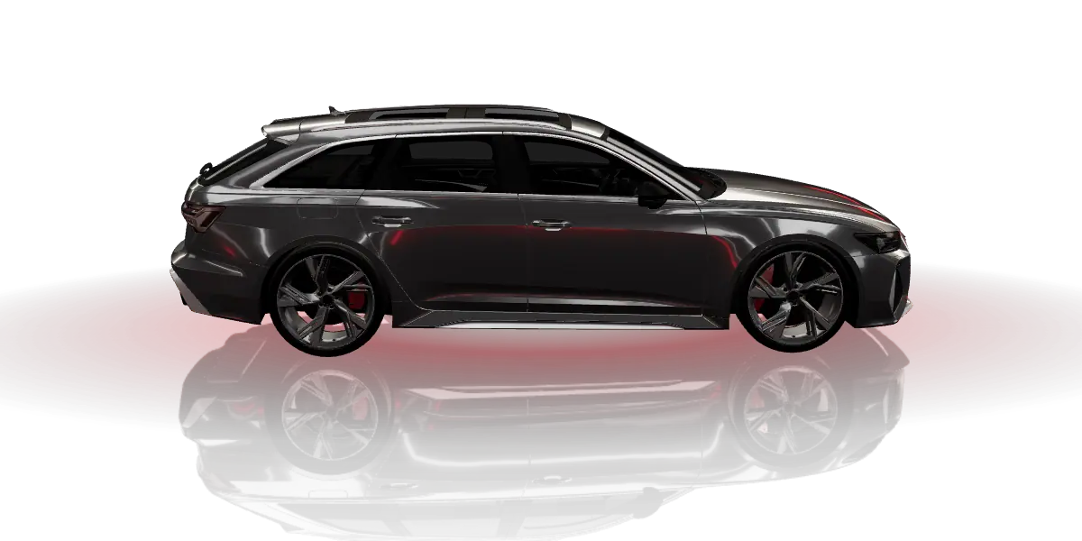 Audi RS6 Dynamic 600cv, vista 2 di 6