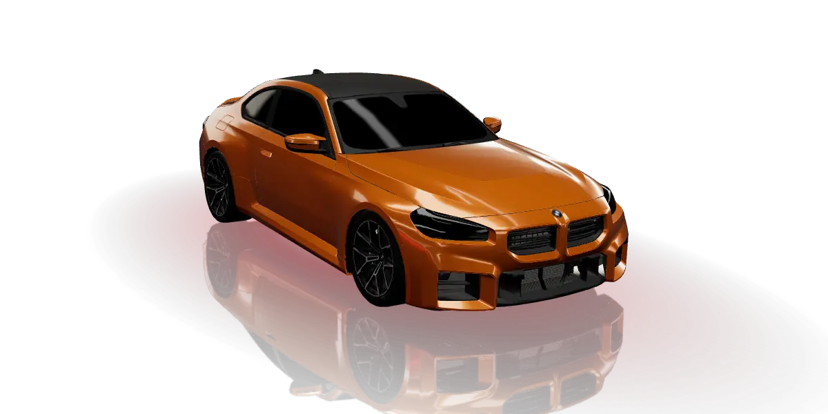 BMW M2 competition, vista 1 di 6