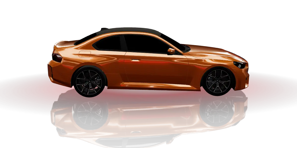 BMW M2 competition, vista 2 di 6