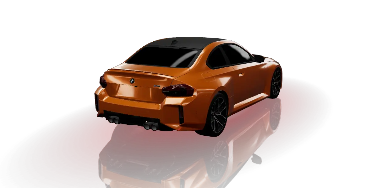 BMW M2 competition, vista 3 di 6