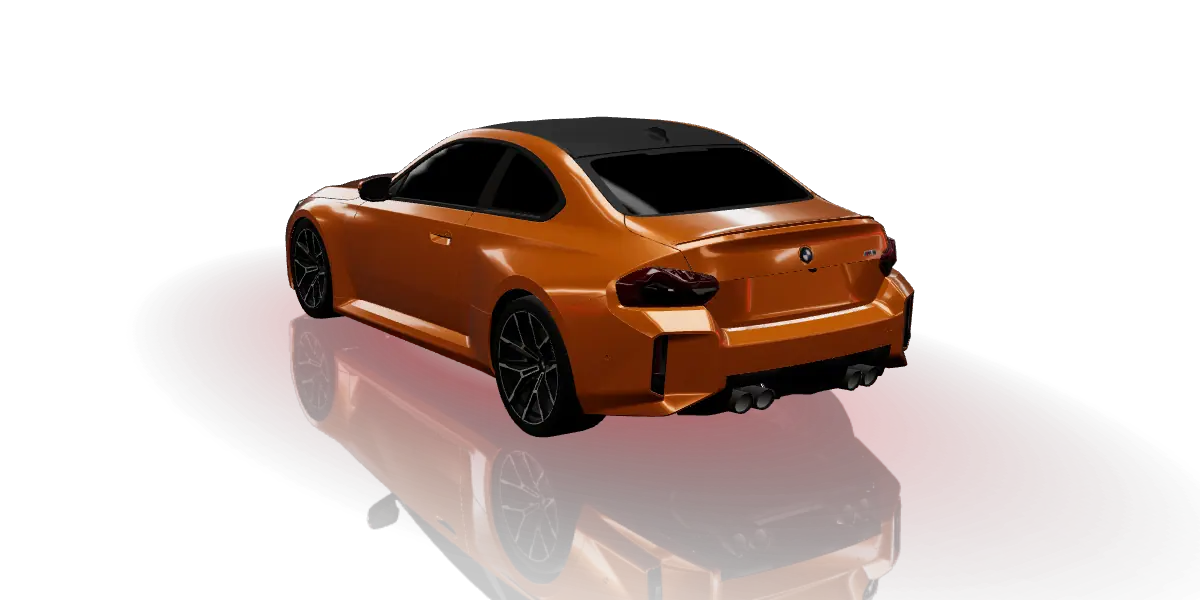 BMW M2 competition, vista 4 di 6
