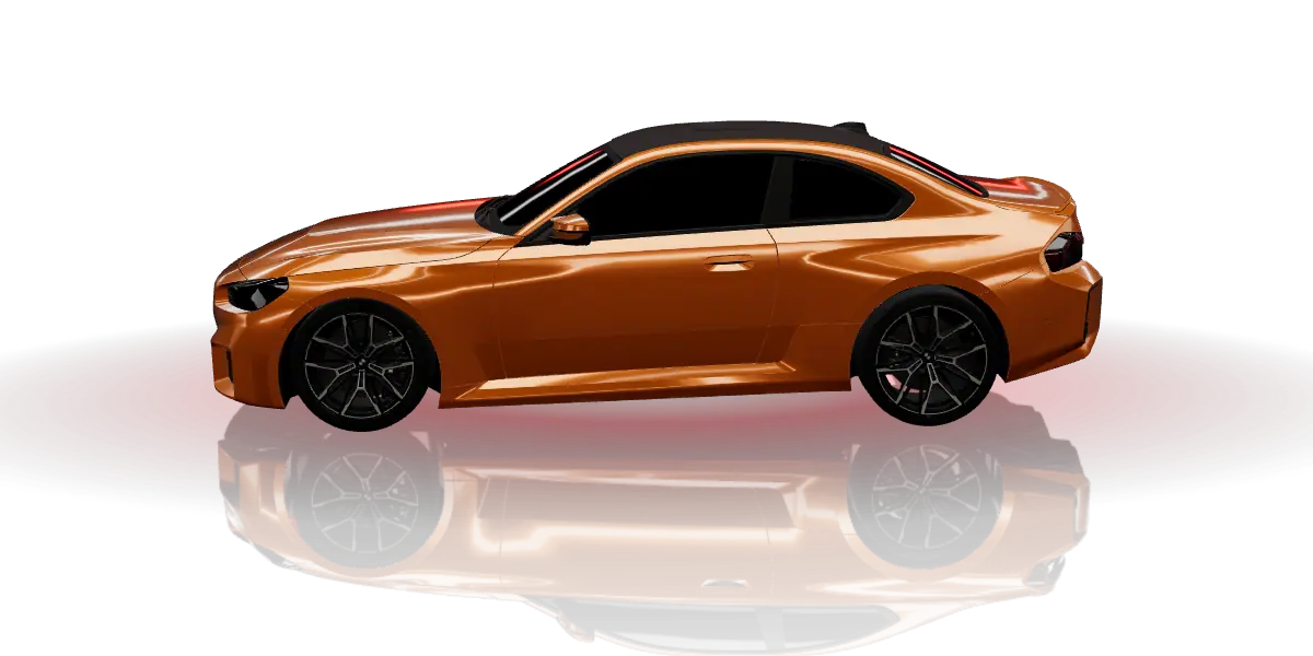 BMW M2 competition, vista 5 di 6