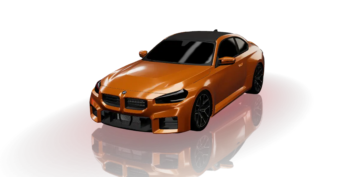 BMW M2 competition, vista 6 di 6