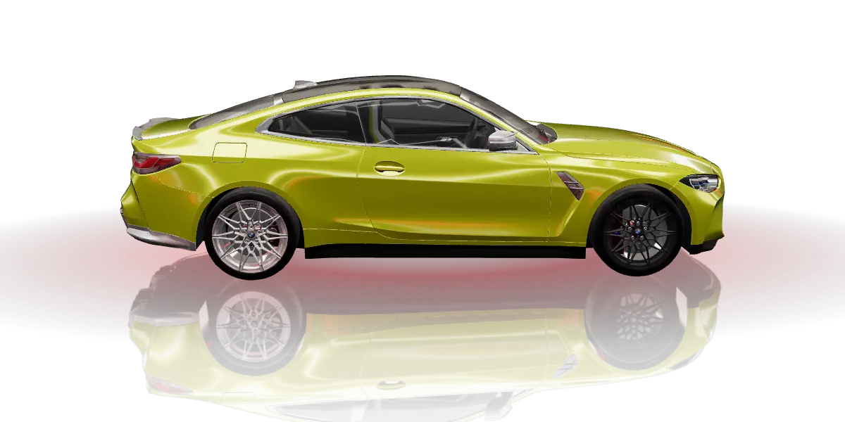 BMW M4 Competition New 2021 Carbon, vista 2 di 6