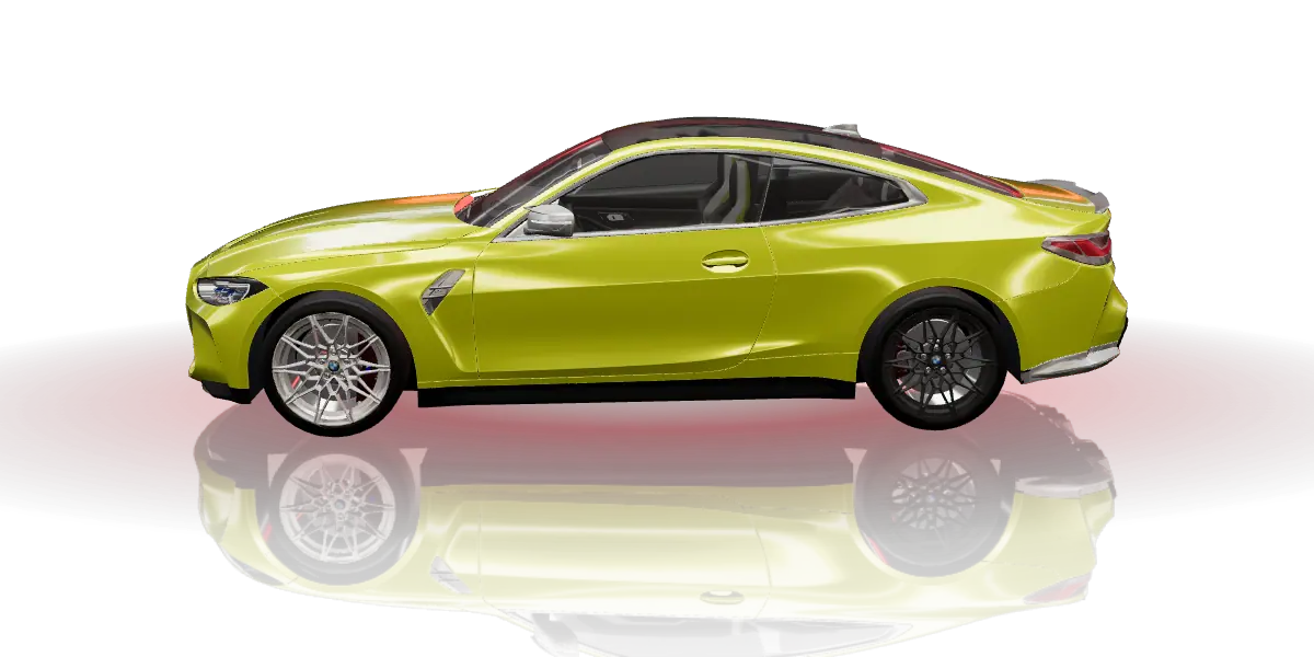 BMW M4 Competition New 2021 Carbon, vista 5 di 6