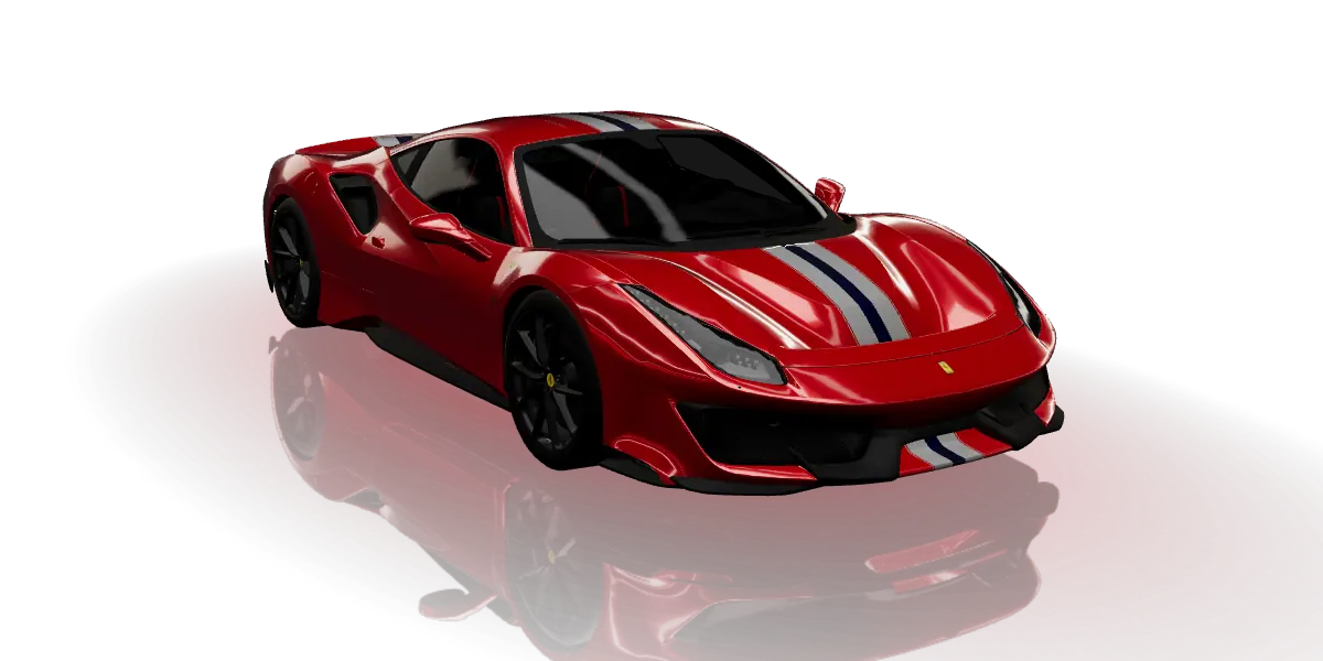 Ferrari 488GTB, vista 1 di 6