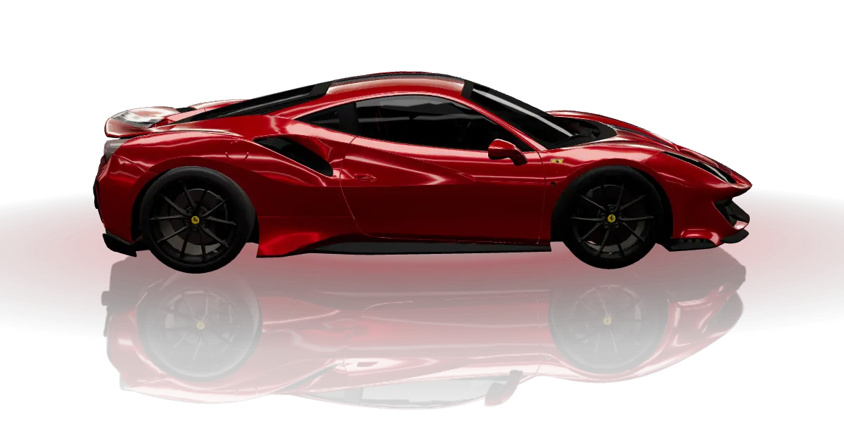 Ferrari 488GTB, vista 2 di 6
