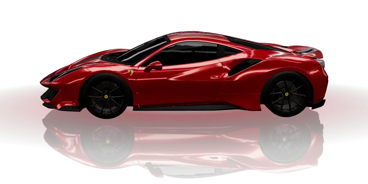 Ferrari 488GTB, vista 5 di 6