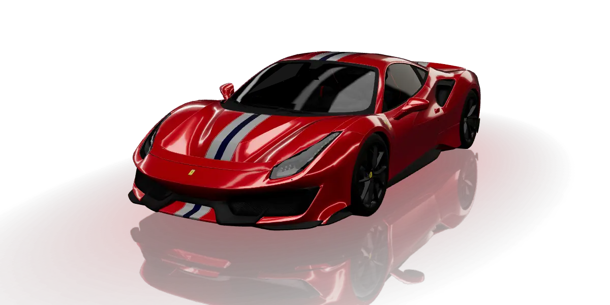 Ferrari 488GTB, vista 6 di 6