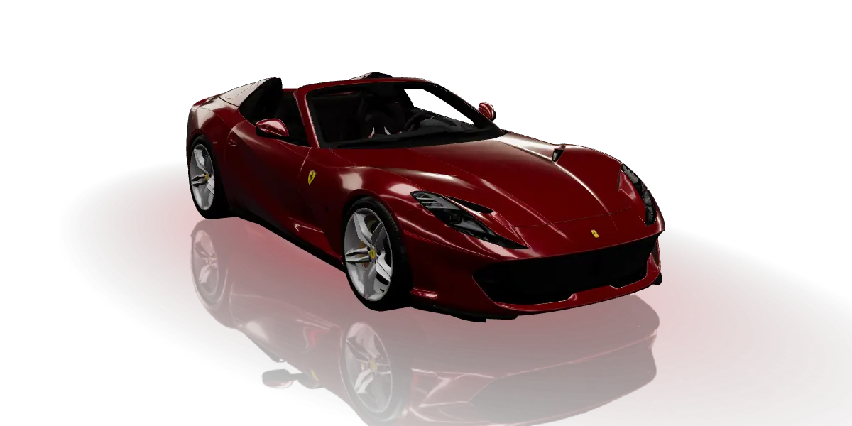 Ferrari 812GTS, vista 1 di 6