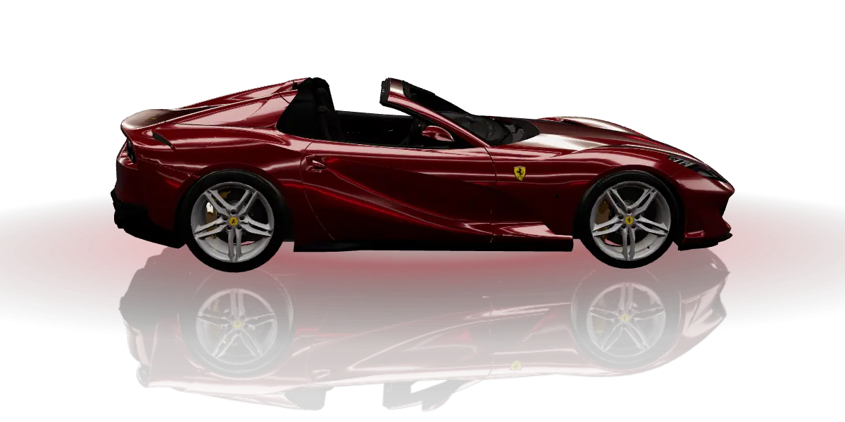Ferrari 812GTS, vista 2 di 6