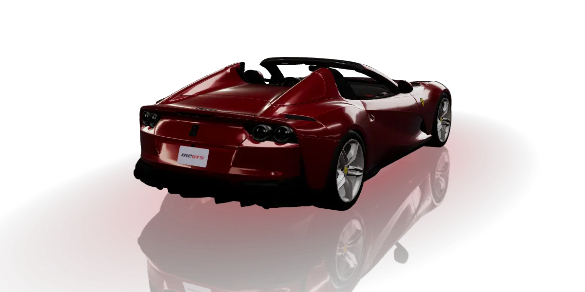 Ferrari 812GTS, vista 3 di 6
