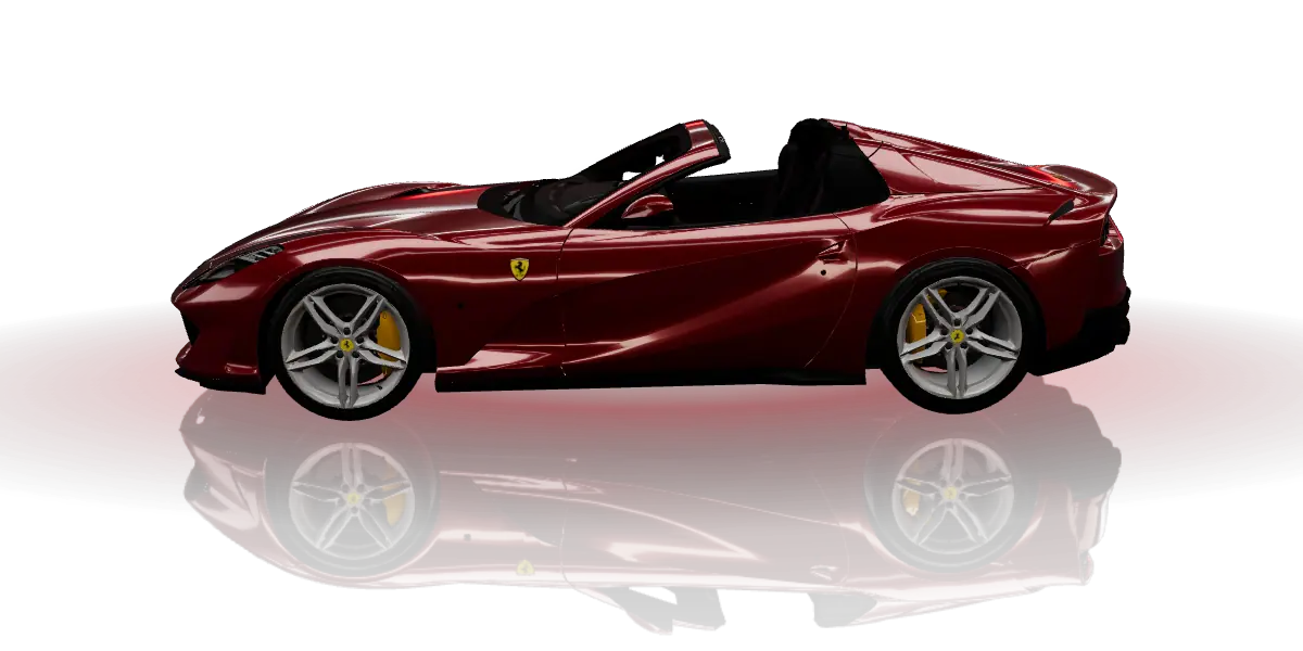 Ferrari 812GTS, vista 5 di 6