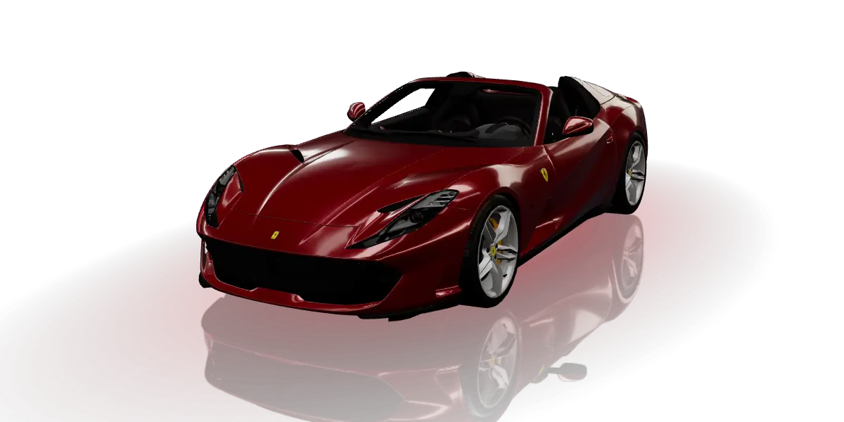 Ferrari 812GTS, vista 6 di 6