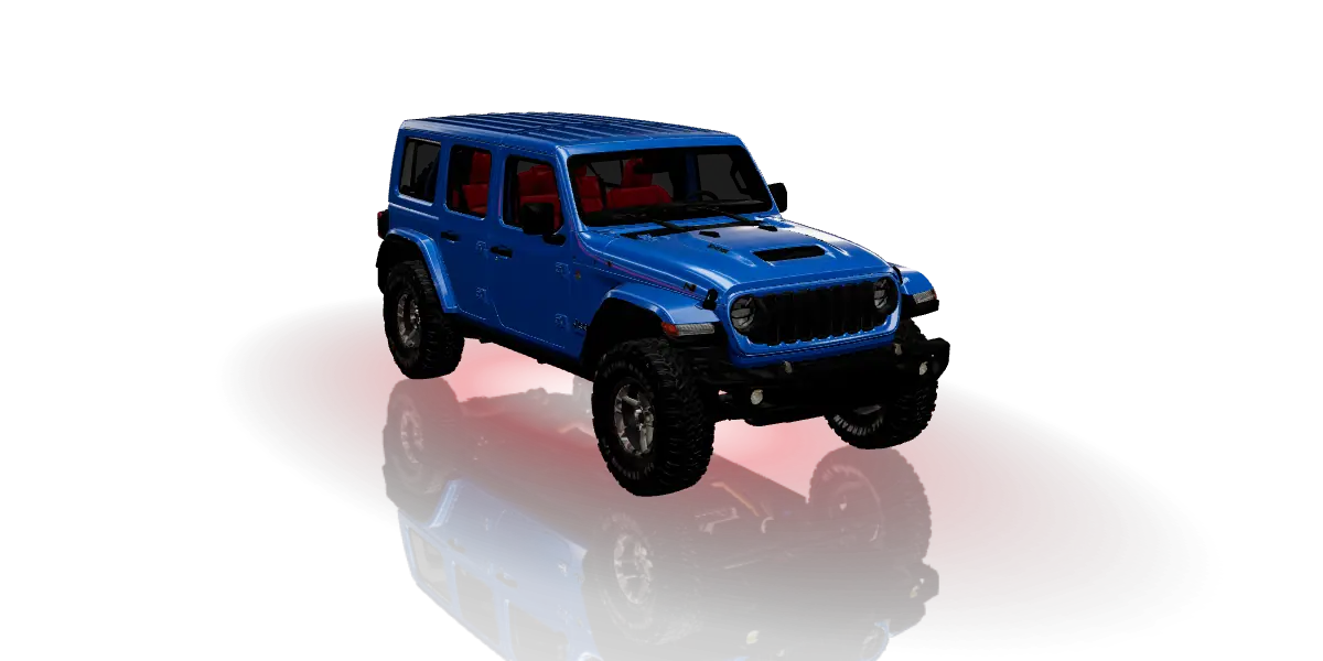 JEEP WRANGLER RUBICON, vista 1 di 6