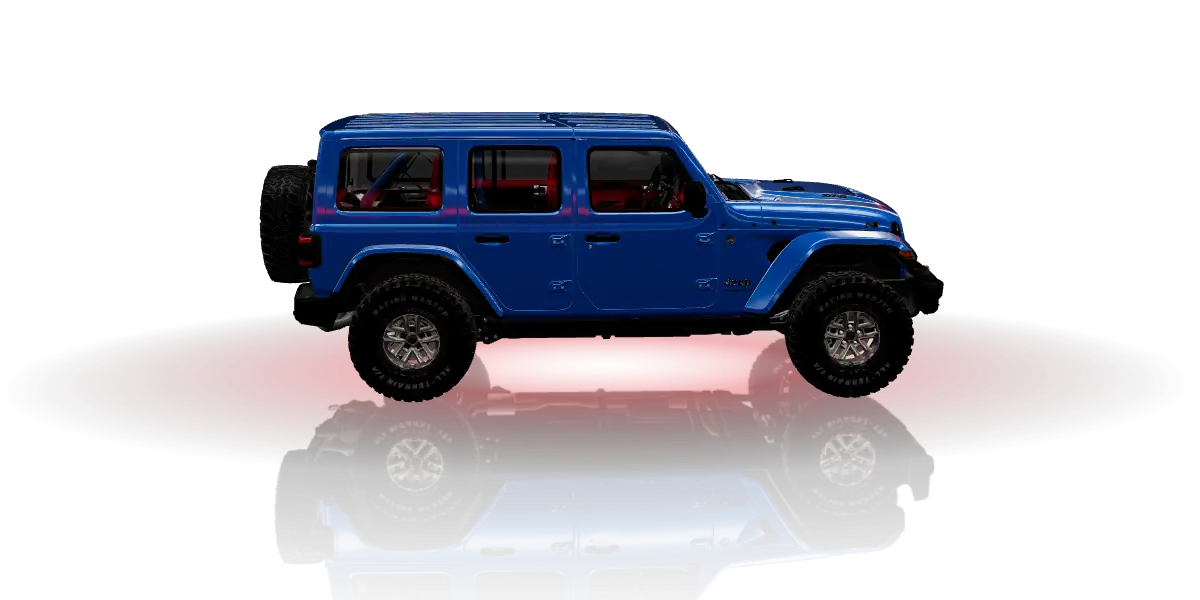 JEEP WRANGLER RUBICON, vista 2 di 6