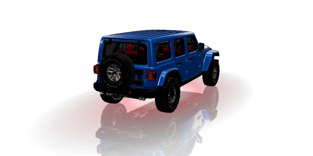 JEEP WRANGLER RUBICON, vista 3 di 6