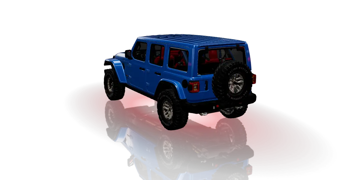 JEEP WRANGLER RUBICON, vista 4 di 6
