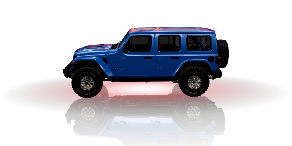 JEEP WRANGLER RUBICON, vista 5 di 6
