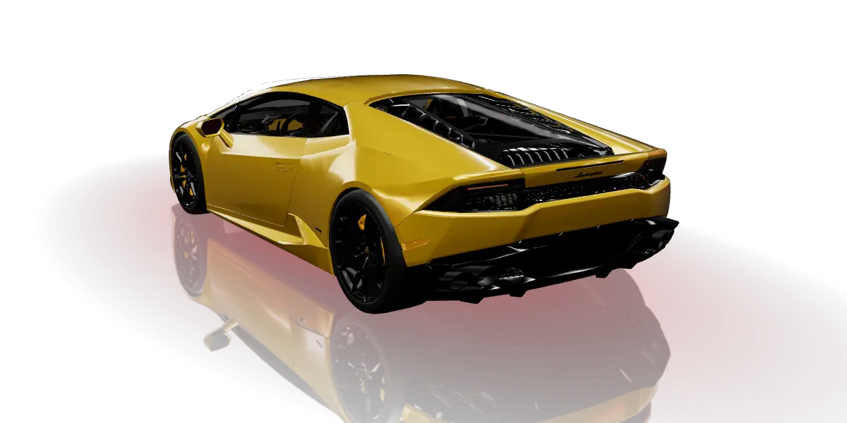 Lamborghini Huracan Coupé, vista 4 di 6