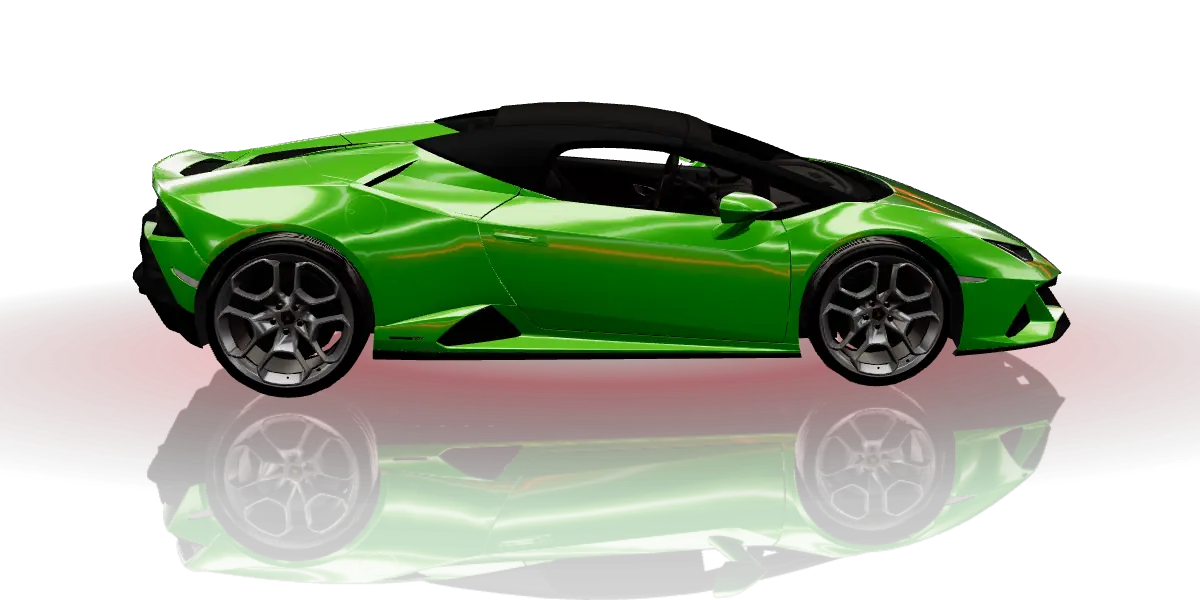 Lamborghini Huracan EVO Spyder, vista 2 di 6