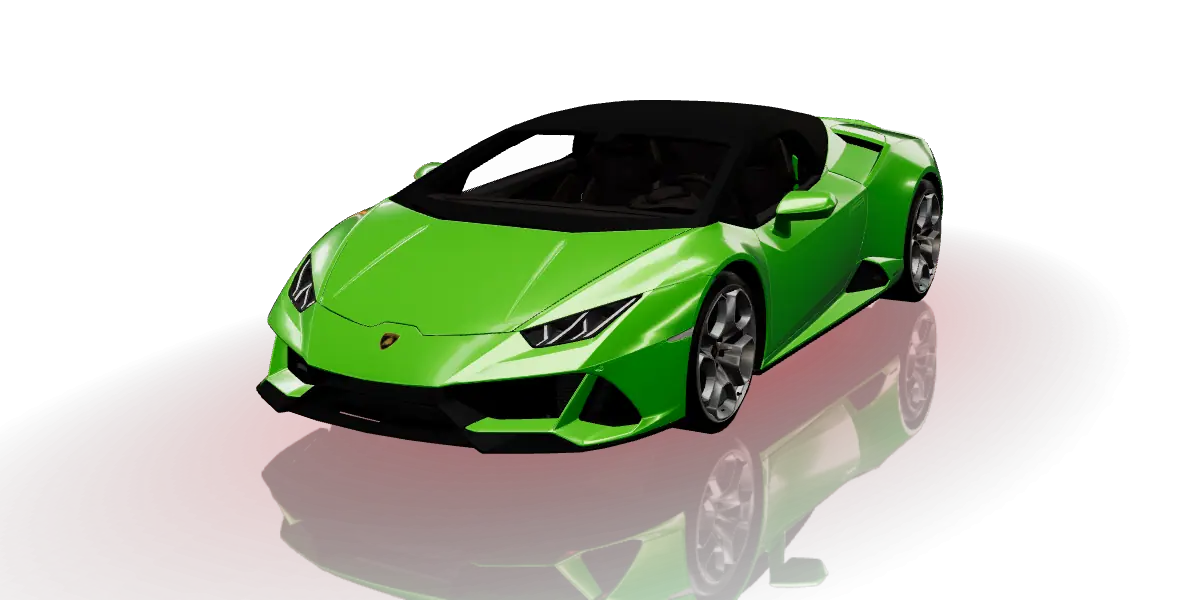 Lamborghini Huracan EVO Spyder, vista 6 di 6