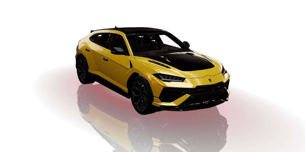 Lamborghini URUS S, vista 1 di 6