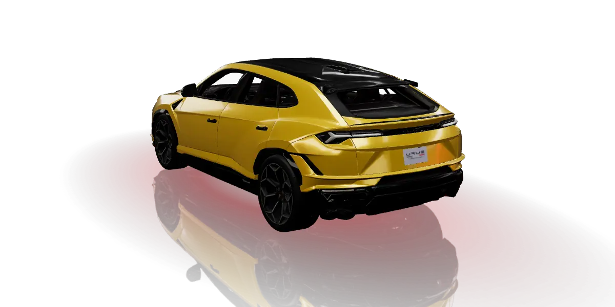 Lamborghini URUS S, vista 4 di 6