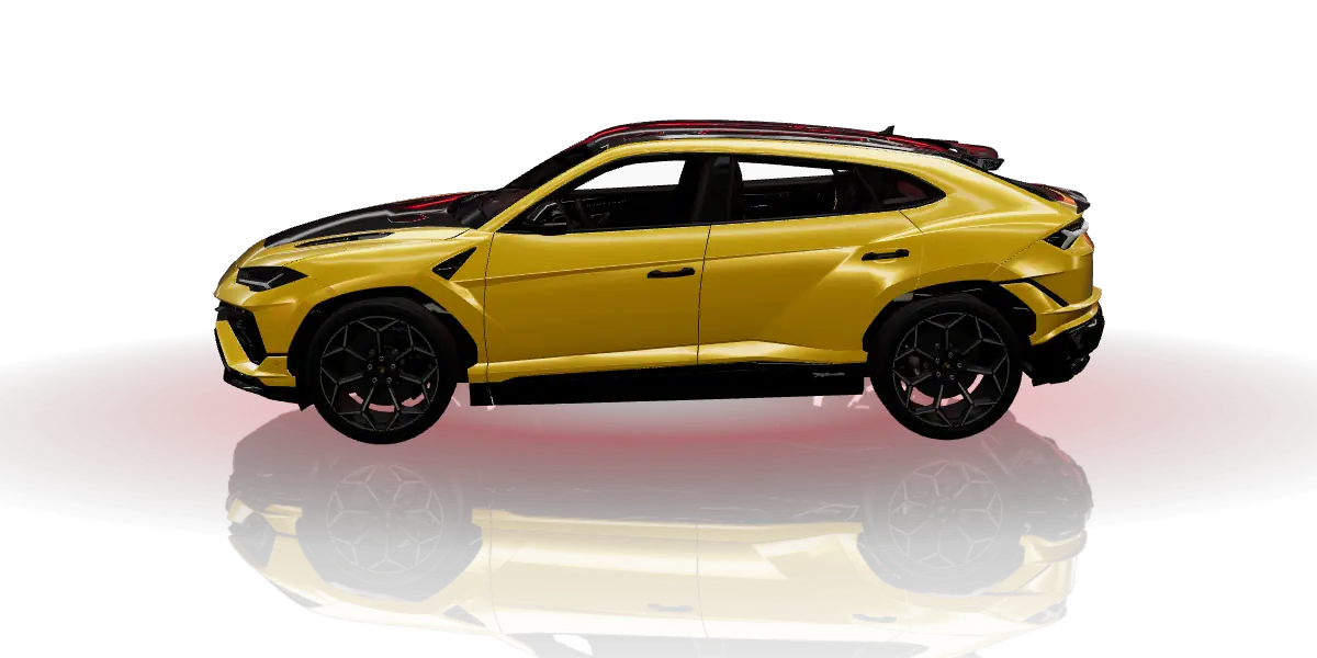 Lamborghini URUS S, vista 5 di 6