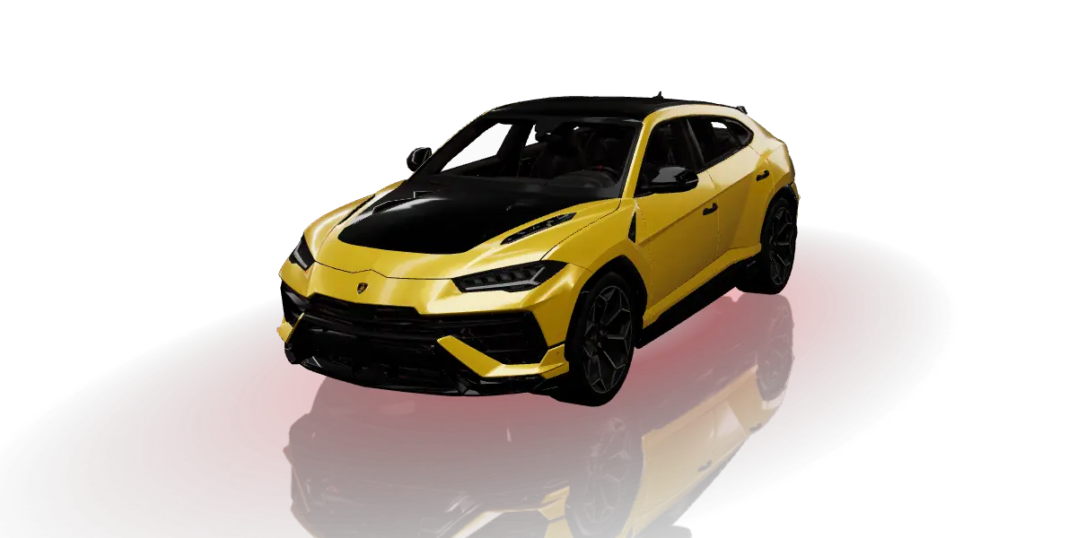 Lamborghini URUS S, vista 6 di 6