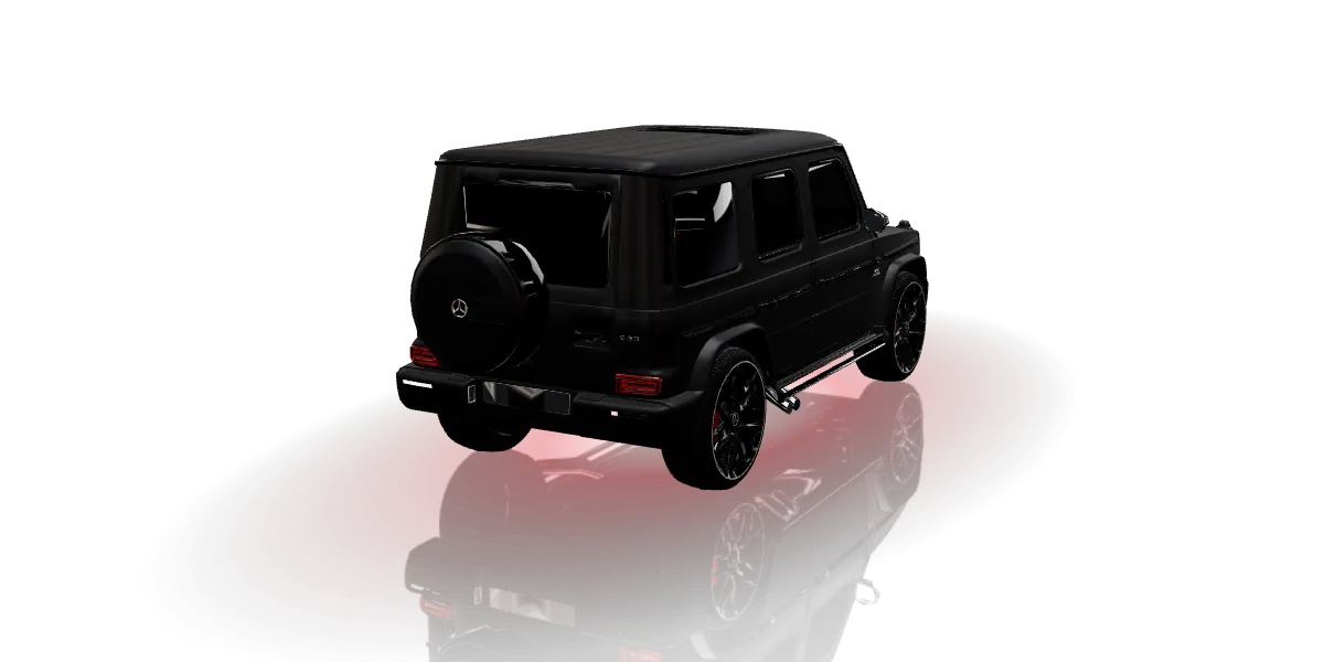 Mercedes-benz Klass G63 PLUS, vista 3 di 6