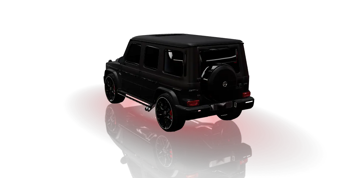Mercedes-benz Klass G63 PLUS, vista 4 di 6