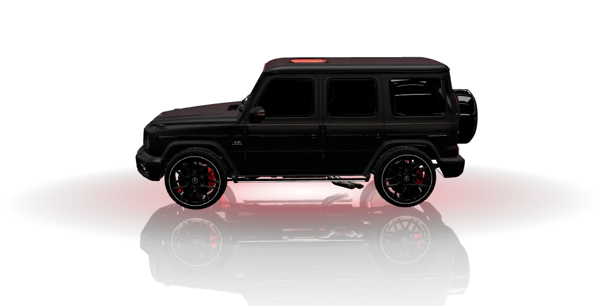 Mercedes-benz Klass G63 PLUS, vista 5 di 6