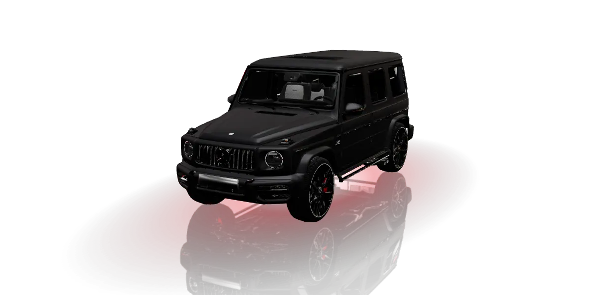 Mercedes-benz Klass G63 PLUS, vista 6 di 6