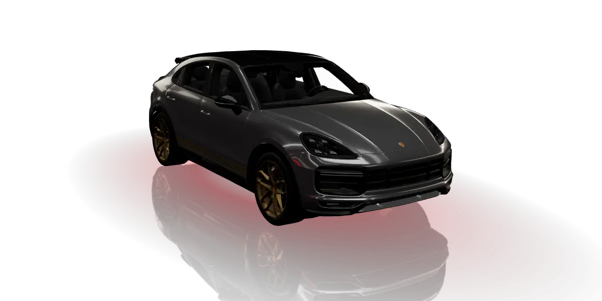New Porsche Cayenne GT Turbo, vista 1 di 6