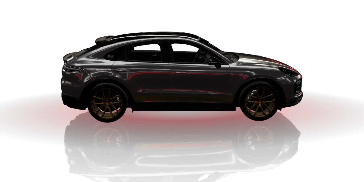 New Porsche Cayenne GT Turbo, vista 2 di 6