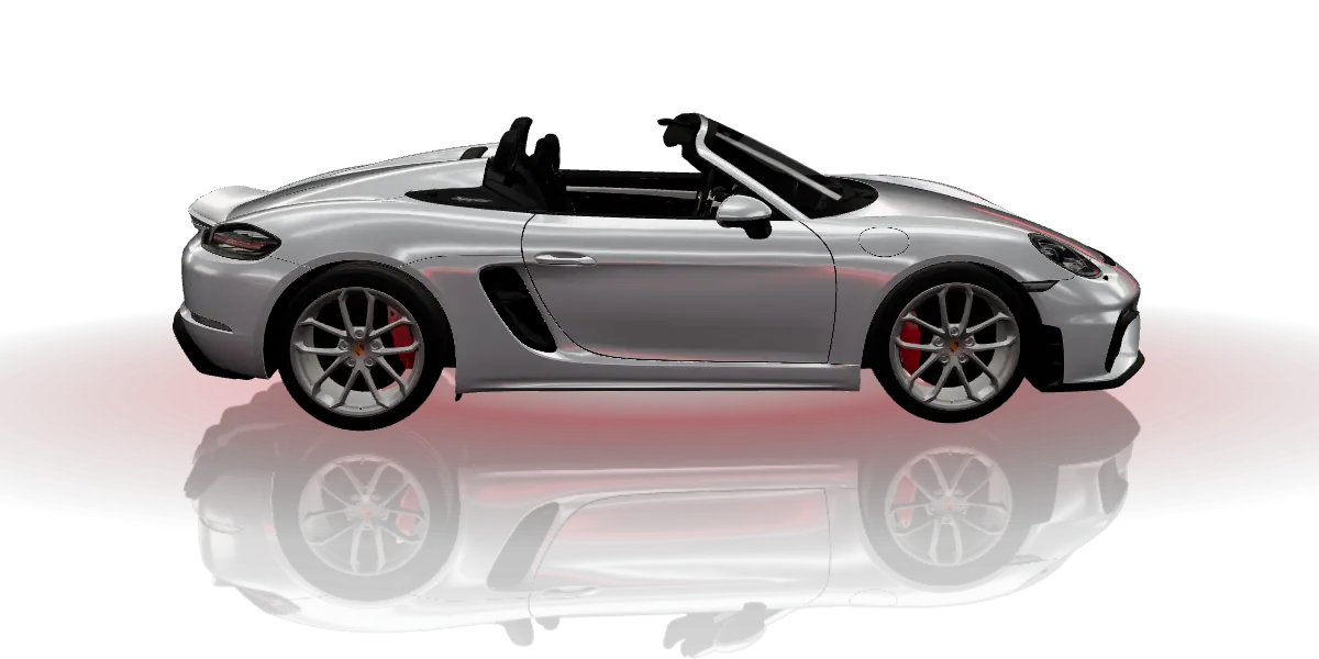 Porsche 718 Spyder, vista 2 di 6