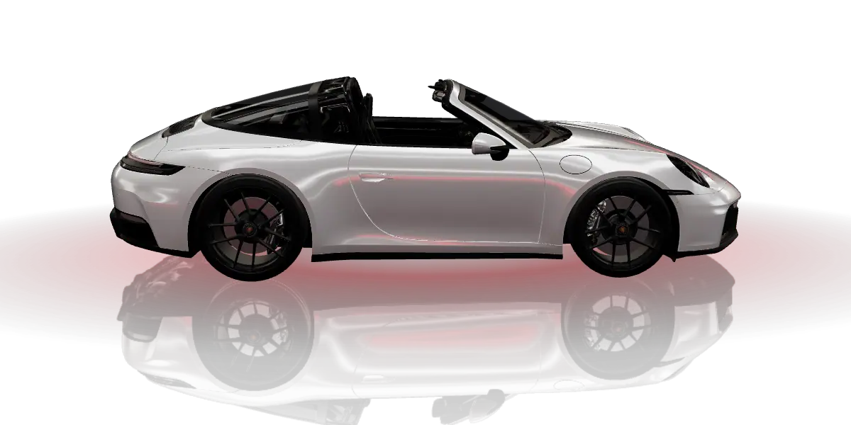 Porsche 911 Targa GTS4, vista 2 di 6
