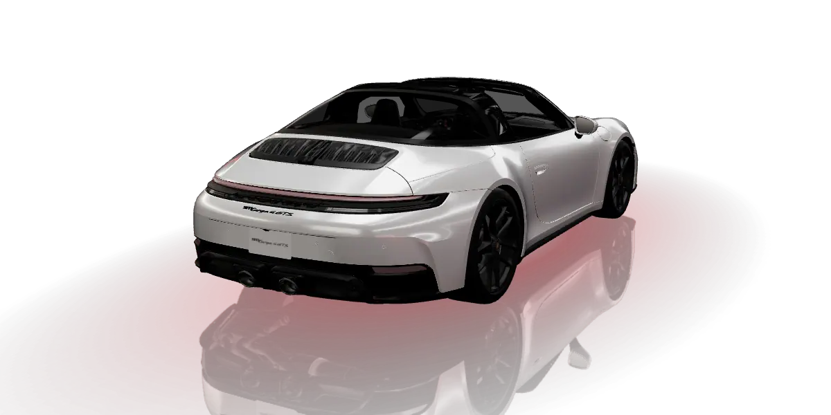 Porsche 911 Targa GTS4, vista 3 di 6