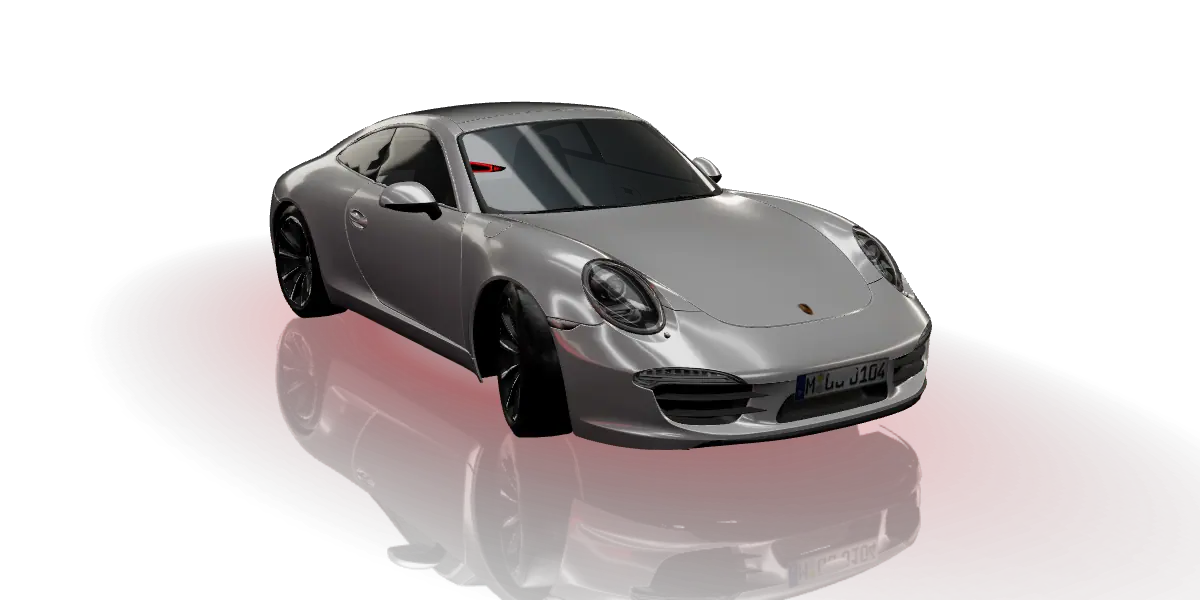 Porsche 992 4S MY2021, vista 1 di 6